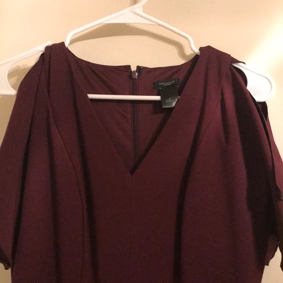 Maroon Ann Taylor Factory Dress (offers welcome) - Picture 2 of 3